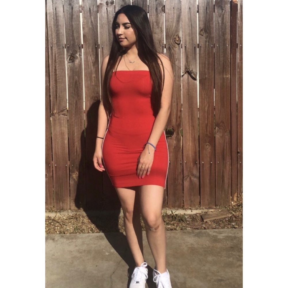 Brand new cotton mini dress